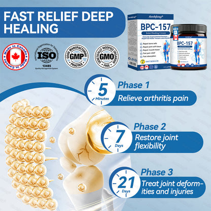 𝐀𝐞𝐞𝙝𝙛𝗲𝗻𝗴® 🌈🌈BPC-157 Joint Healing Cream🦴Treats Arthritis, Neuropathy, Rheumatism, Sports Injuries & More 🤍