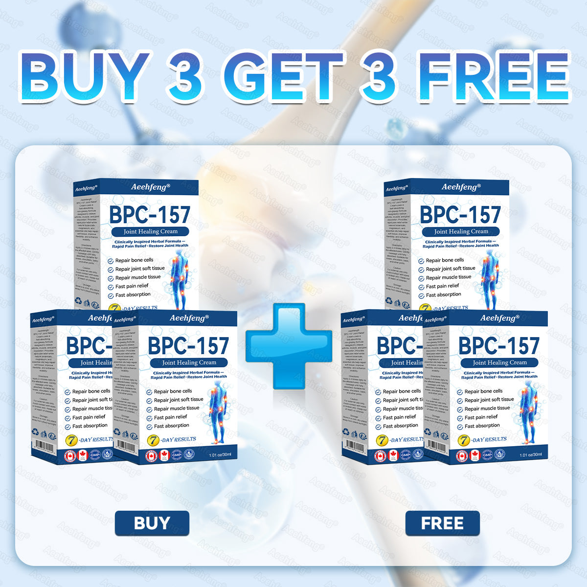 𝐀𝐞𝐞𝙝𝙛𝗲𝗻𝗴® 🌈🌈BPC-157 Joint Healing Cream🦴Treats Arthritis, Neuropathy, Rheumatism, Sports Injuries & More 🤍