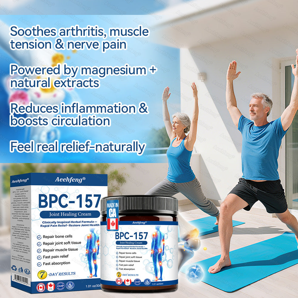 𝐀𝐞𝐞𝙝𝙛𝗲𝗻𝗴® 🌈🌈BPC-157 Joint Healing Cream🦴Treats Arthritis, Neuropathy, Rheumatism, Sports Injuries & More 🤍