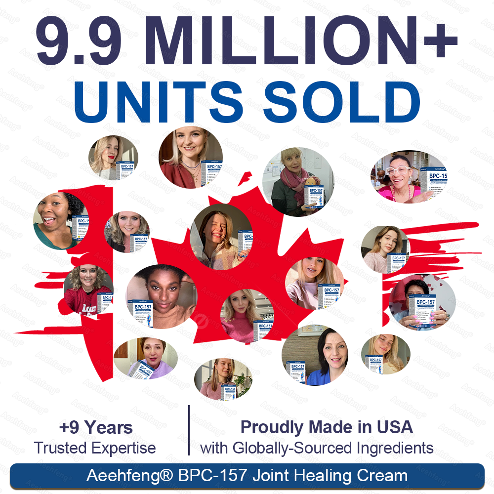 𝐀𝐞𝐞𝙝𝙛𝗲𝗻𝗴® 🌈🌈BPC-157 Joint Healing Cream🦴Treats Arthritis, Neuropathy, Rheumatism, Sports Injuries & More 🤍