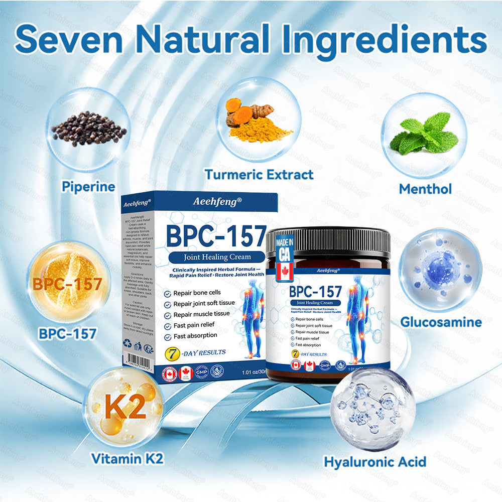 𝐀𝐞𝐞𝙝𝙛𝗲𝗻𝗴® 🌈🌈BPC-157 Joint Healing Cream🦴Treats Arthritis, Neuropathy, Rheumatism, Sports Injuries & More 🤍