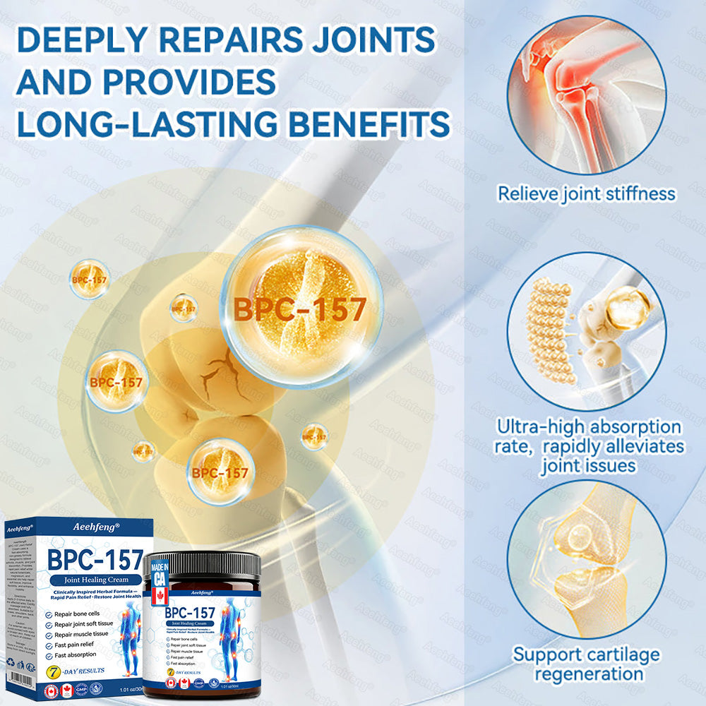 𝐀𝐞𝐞𝙝𝙛𝗲𝗻𝗴® 🌈🌈BPC-157 Joint Healing Cream🦴Treats Arthritis, Neuropathy, Rheumatism, Sports Injuries & More 🤍